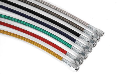Stainless Braided Brake & Clutch Lines