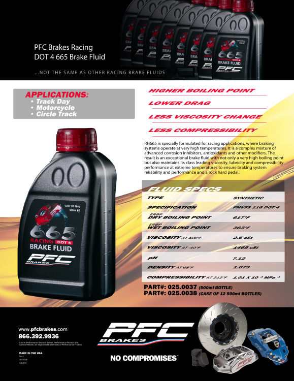 RH665 Brake fluid