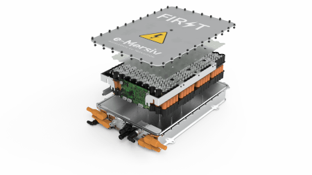 FIRST - High performance battery for motorsport