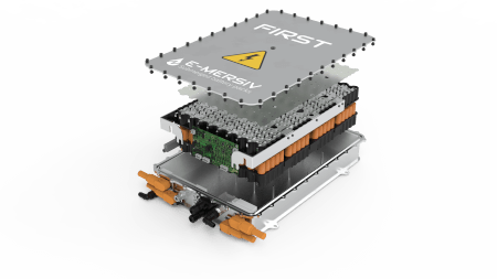 FIRST - High performance battery for motorsport