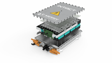 INTACT - High density and ultra safe battery