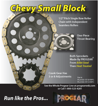 Chevy Small Block Timing Sets.