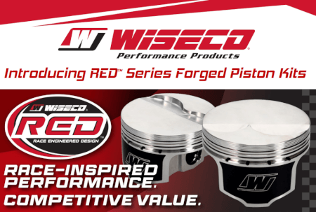 RED™ Series Forged Piston Kits
