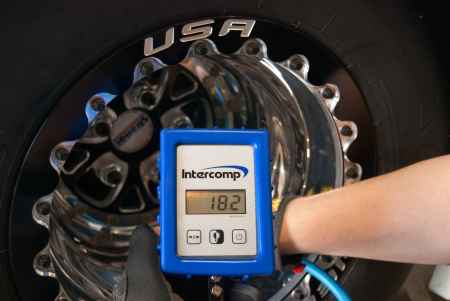 INTERCOMP - Digital Air Pressure Gauge