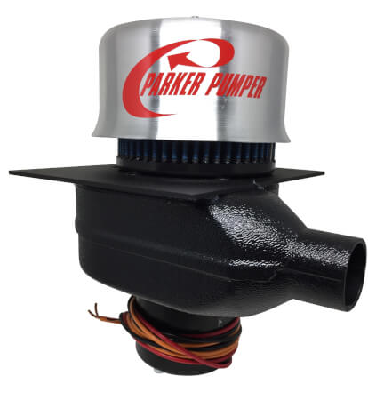 Original Parker Pumper Helmet Blower