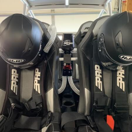 2 Seat Xtreme Air (W/Wired Helmets) Parker Pumper System