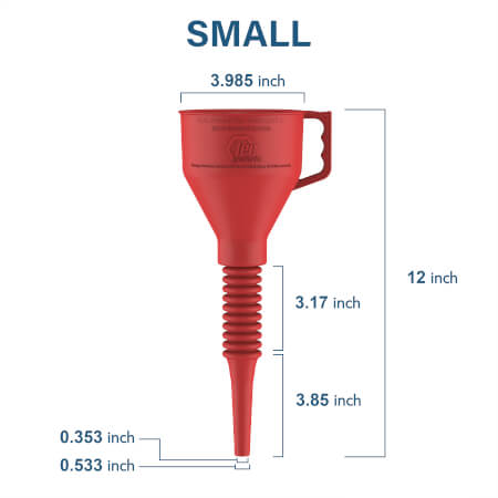 FlexAll Rubber Funnels