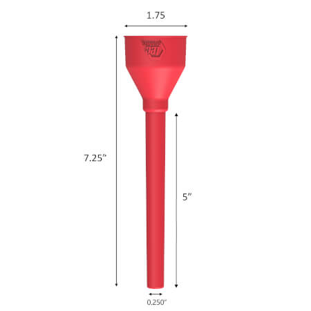 FlexAll Rubber Quick Connect Funnel