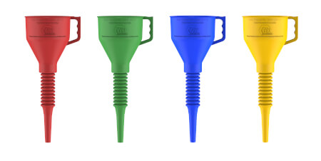 FlexAll Rubber Funnels