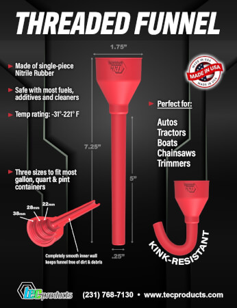 FlexAll Rubber Quick Connect Funnel