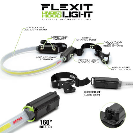 Underhood FLEXIT Mechanics Light