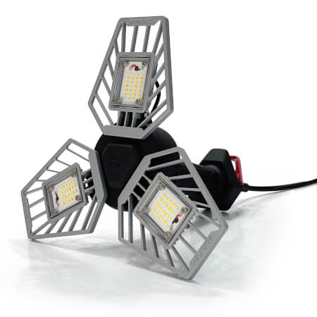 TRiLIGHT ShopLight - Work Light + Drop Light - 5000lm