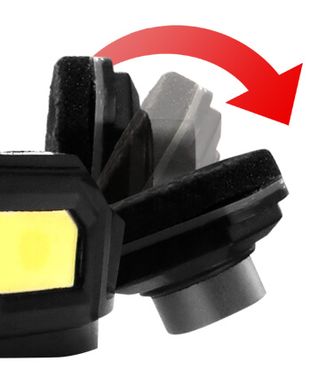 FLEXIT Headlamp PRO 6.5 - 650 lumen/ Rechargeable