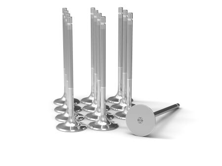 Titanium valves