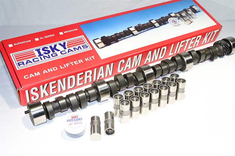 Isky Hydraulic Flat Tappet Cam and Lifter Kits