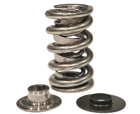 Small Diameter “Max-Life” Dual w/Damper Valve Spring