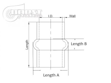 Silicone Couplers with single Hump