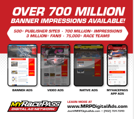 MyRacePass Digital Ad Network