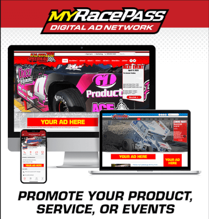 MyRacePass Digital Ad Network
