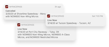 MyRacePass Cloud-Based Race Management System