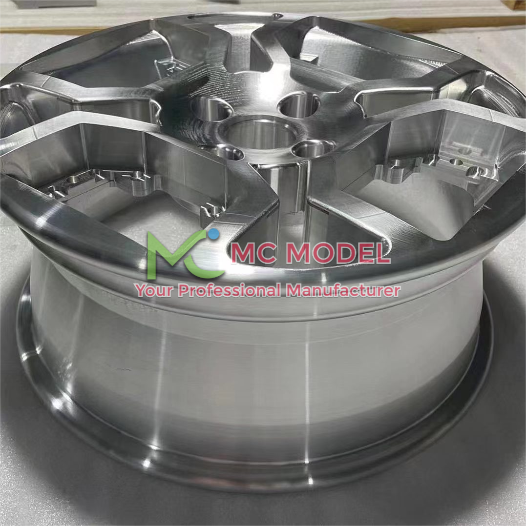MC MODEL - Rapid prototyping and Precision components