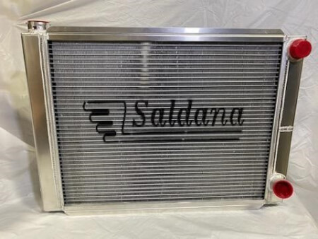Dirt Late Model radiator