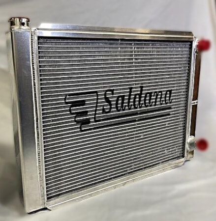 Dirt Late Model radiator