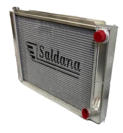 Dirt Late Model radiator