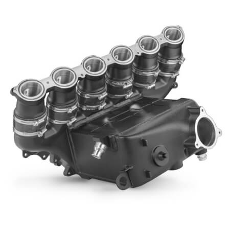 BMW S58 Intake manifold with integrated Intercooler