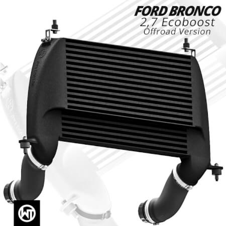 Ford Bronco 2.7 EcoBoost Performance Intercooler Kit Offroad