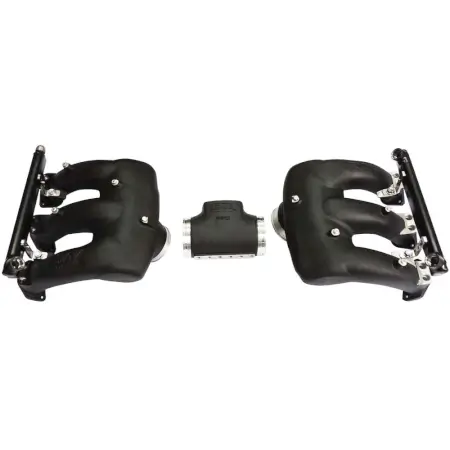 CAST ALUMINUM INTAKE PORSCHE 911 997.1 TURBO/GT2 12 INJ.