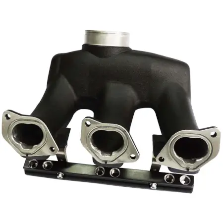 CAST ALUMINUM INTAKE PORSCHE 911 997.1 TURBO/GT2 12 INJ.