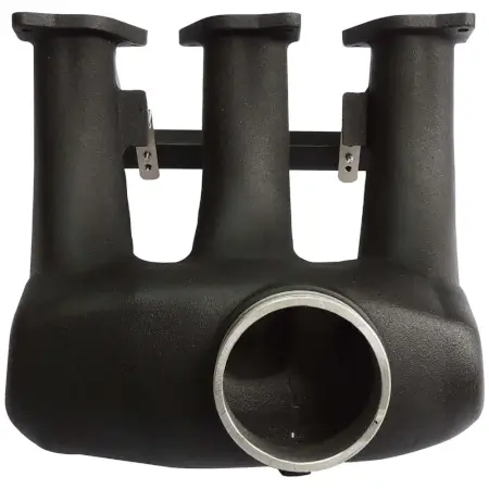 CAST ALUMINUM INTAKE PORSCHE 911 997.1 TURBO/GT2 12 INJ.