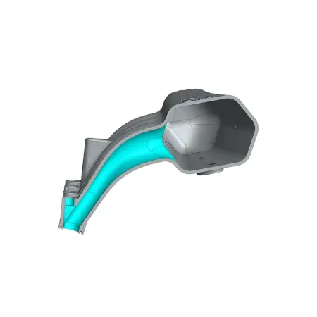 BMW E36 325 328 M3 (M50/M52/M54) CAST ALUM INTAKE W/OEM TB