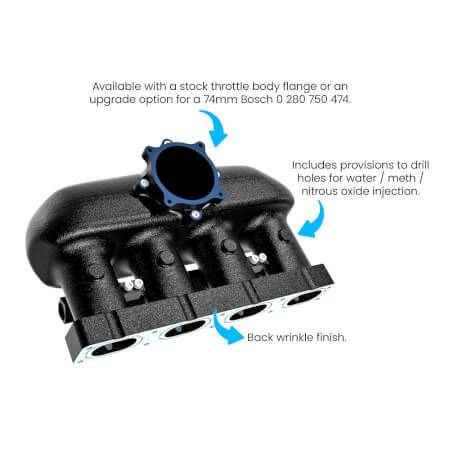 VW/AUDI EA888 GEN 3 2.0T TSI/FSI ALUMINUM INTAKE MANIFOLD