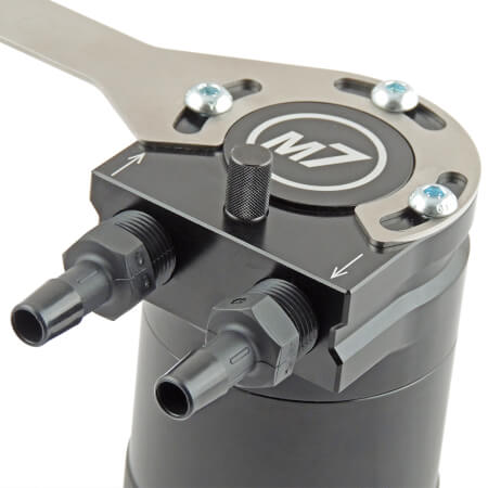M7 Speed R60 Countryman "Exact-Fit" Oil Catch Can Kit