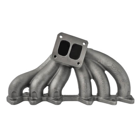2JZ-GTE T4 TOP MOUNT TWIN SCROLL CAST TURBO MANIFOLD