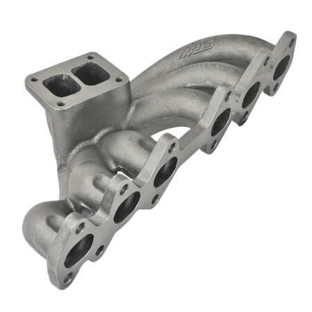 2JZ-GTE T4 TOP MOUNT TWIN SCROLL CAST TURBO MANIFOLD