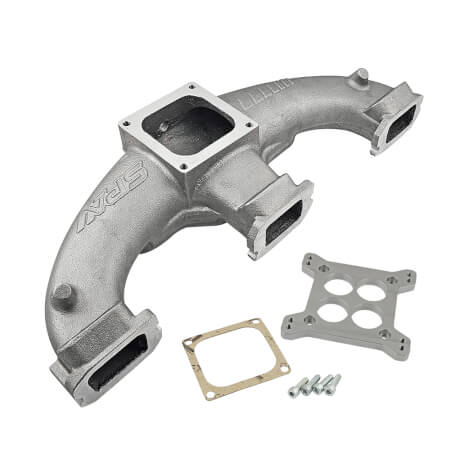 CHEVY II 194/230/250/292 L6 INLINE SIX INTAKE MANIFOLD