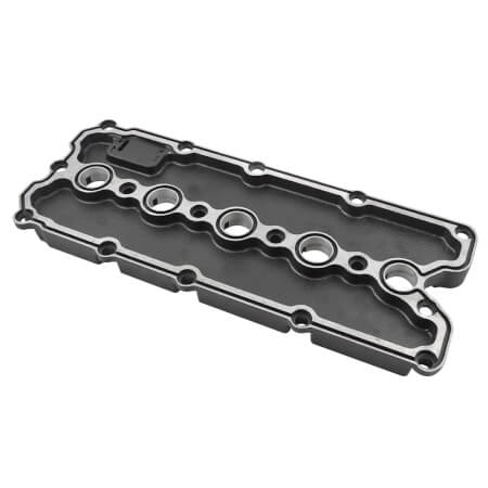 VW 5 cyl 2.5L 20V 07K CAST ALUMINUM VALVE COVER