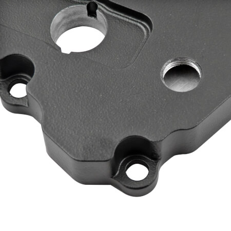 VW 5 cyl 2.5L 20V 07K CAST ALUMINUM VALVE COVER
