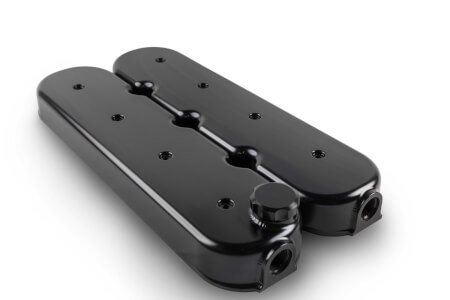 LS - VALVE COVER - FRONT BREATHER