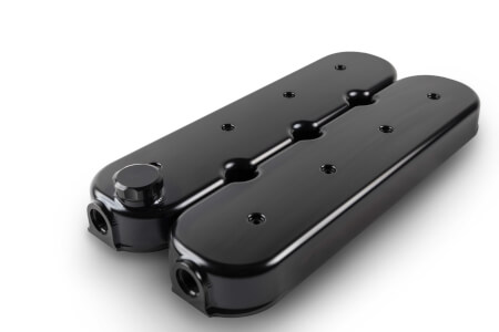 LS - VALVE COVER - FRONT BREATHER