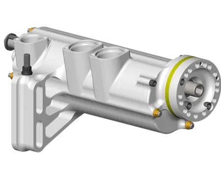 Late Model Oil Pump