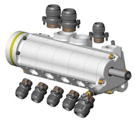 Late Model Oil Pump