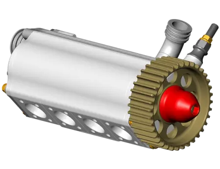 Pulley Drive Oil Pumps