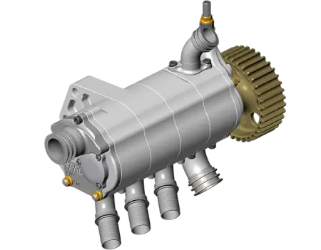 Pulley Drive Oil Pumps