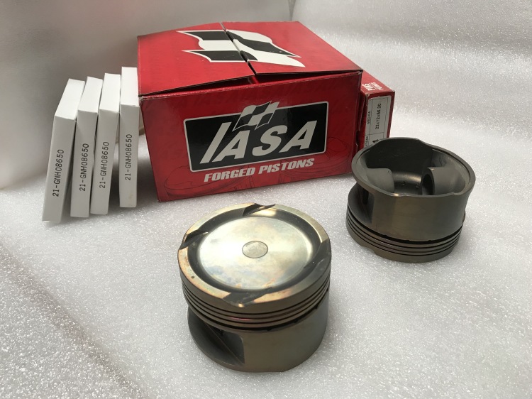 IASA Pistons by Jacquemin