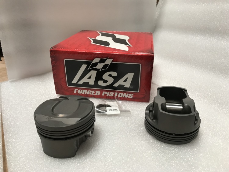 IASA Pistons by Jacquemin