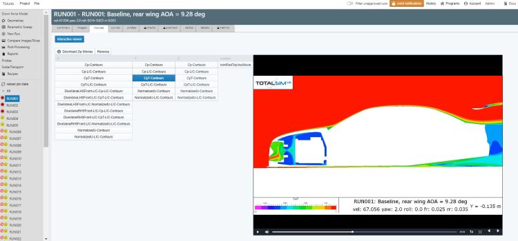 TS Auto CFD Web Application